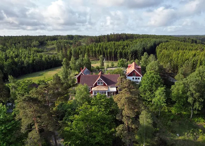 Escape To Paulssonpaleo Bed and Breakfast Simlångsdalen