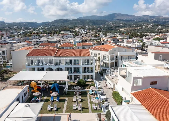Dimitrios Village Beach Resort Rethymno