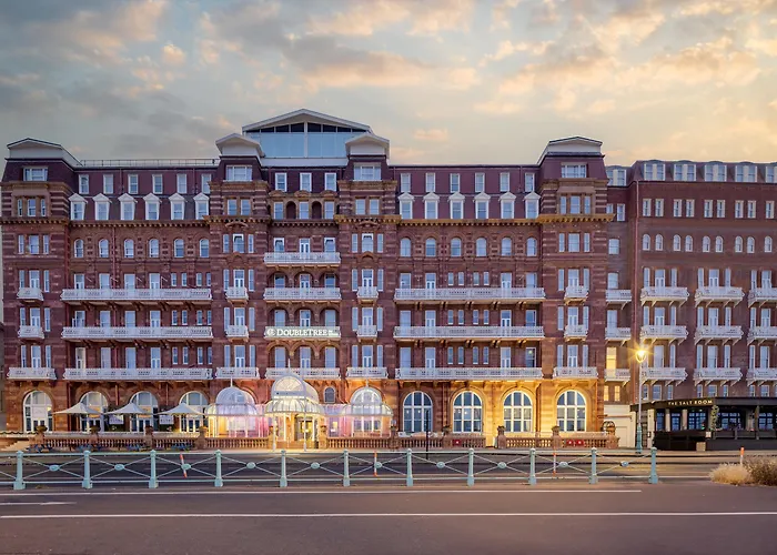 Doubletree By Hilton Brighton Metropole Hotell