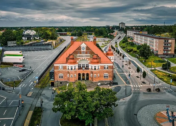Grand Station - Restaurang & Rooms Oskarshamn