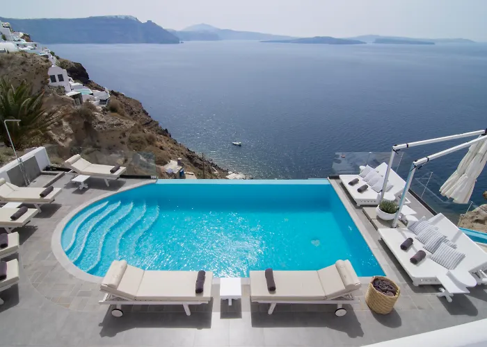 Santorini Secret Suites & Spa, Small Luxury Hotels Of The World (Adults Only) Ía