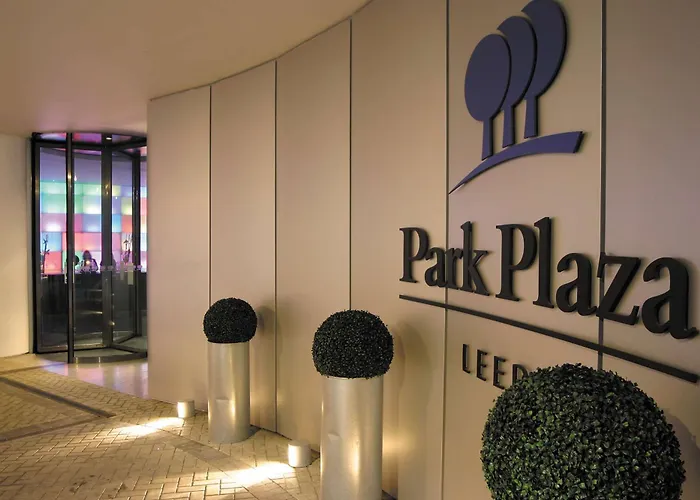 Park Plaza Leeds Hotell