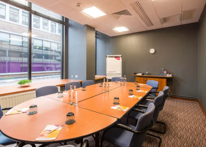 Crowne Plaza Nottingham By Ihg Hotell