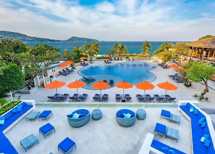 HotellDiamond Cliff & Spa, Patong Beach