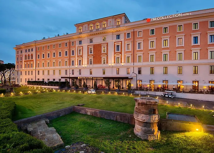 Nh Collection Palazzo Cinquecento Hotel Rom