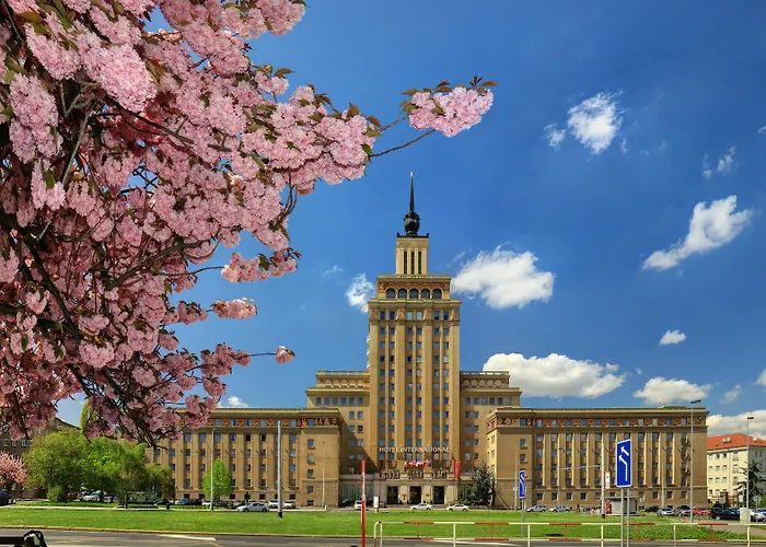 Grand Hotel International - Czech Leading Hotels Prag