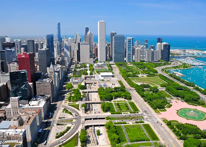 Fairmont Chicago Millennium Park Hotell