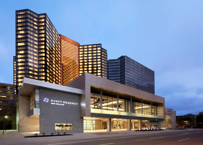 Hyatt Regency New Orleans Hotell