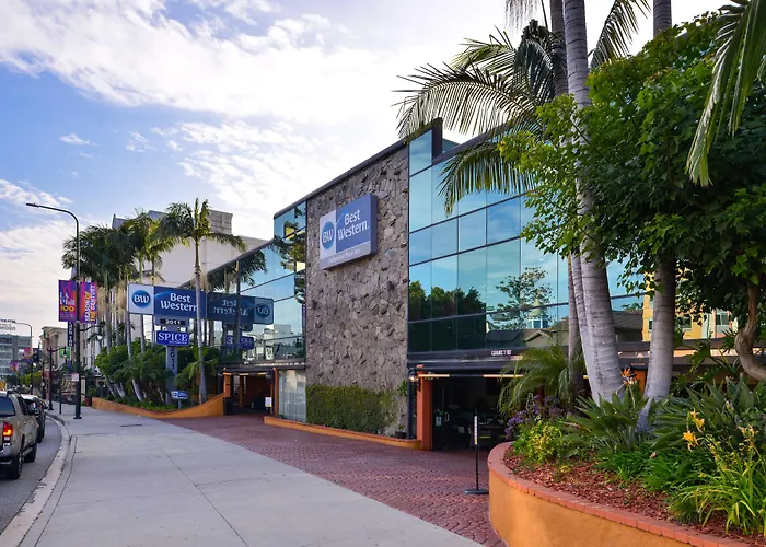 Best Western Hollywood Plaza Hotel - Walk Of Fame Film City La Los Angeles