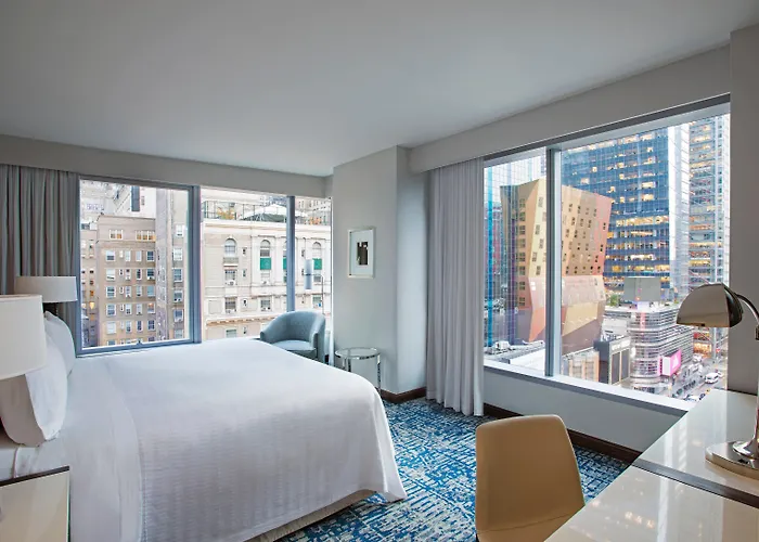 Intercontinental New York Times Square By Ihg Hotell