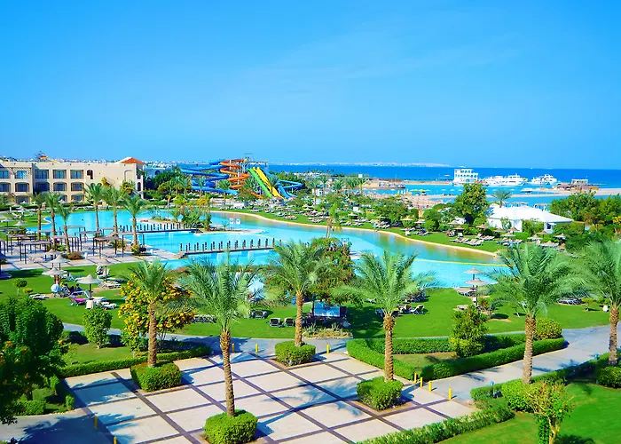 Jaz Aquamarine Hotell Hurghada