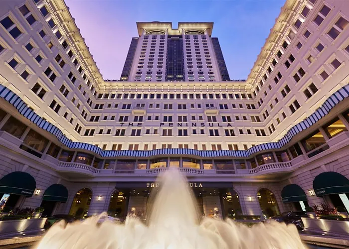 The Peninsula Hong Kong Hotell