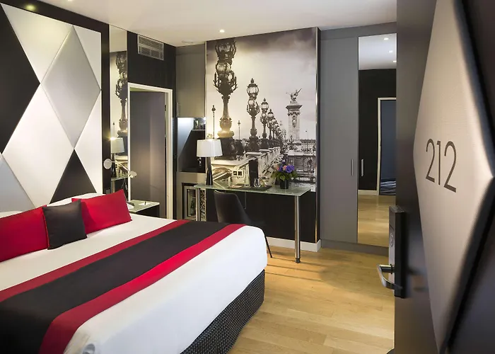 L'Empire Paris - Louvre Hotell