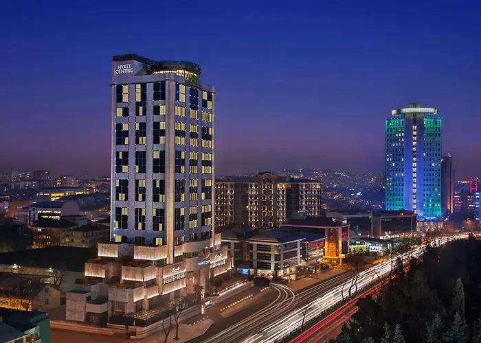 Hyatt Centric Levent Istanbul Hotell