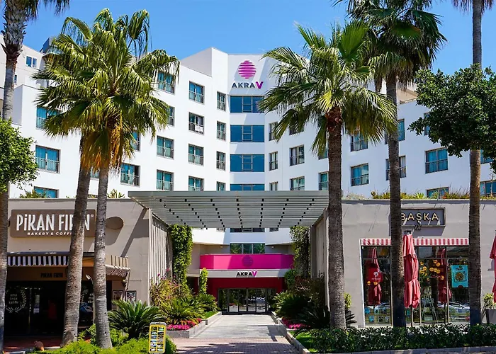 Akra V - Access To Akra Antalya Hotell