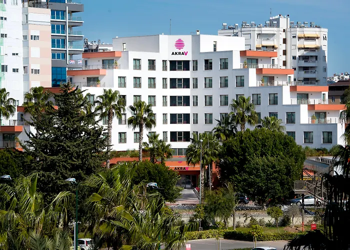 Akra V - Access To Akra Antalya Hotell