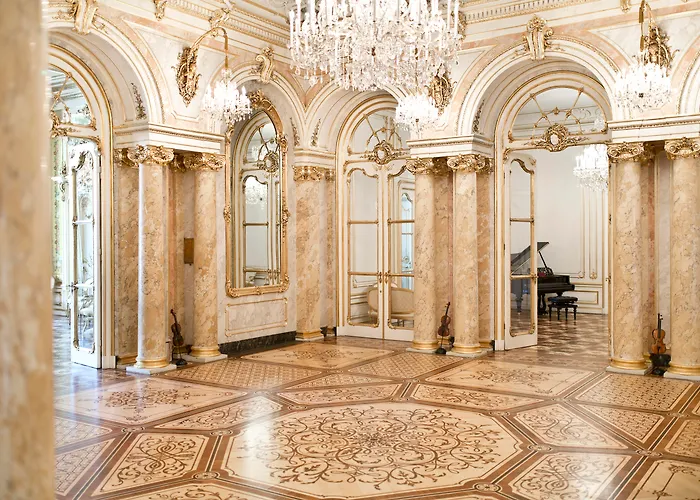 Palais Coburg Hotell Wien