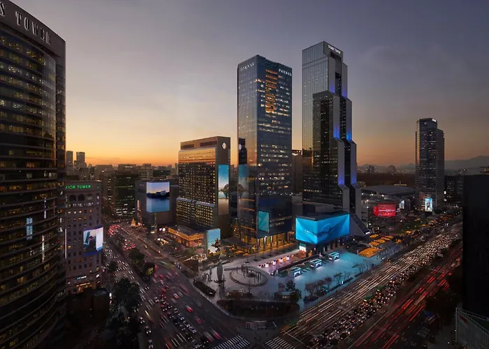 Grand Intercontinental Seoul Parnas By Ihg Hotell
