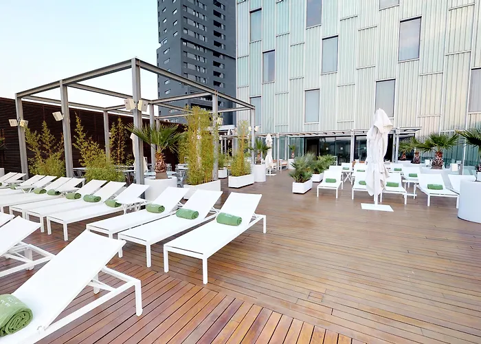 HotellMelia Barcelona Sky 4* Sup