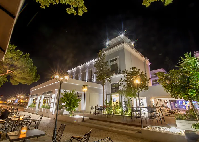 Panellinion Luxury Rooms Kalamata