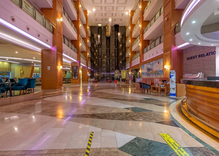 Transatlantik Hotel&Spa - Ultra All Inclusive Kemer