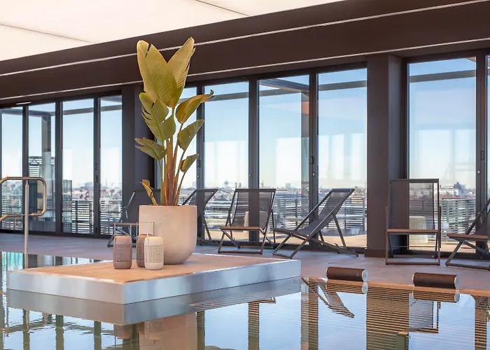 Andaz Munich Schwabinger Tor, By Hyatt Hotell