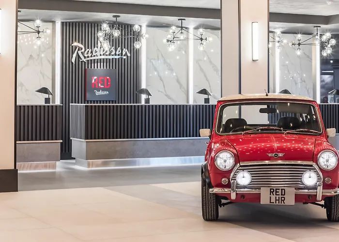 Radisson Red London Heathrow Hotell Hillingdon