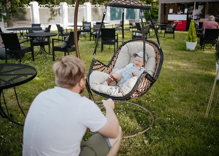 Villa Ammende Restaurant And Hotel Pärnu