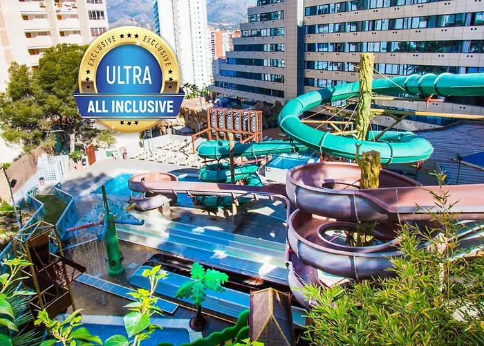 Magic Aqua Rock Gardens Hotell Benidorm