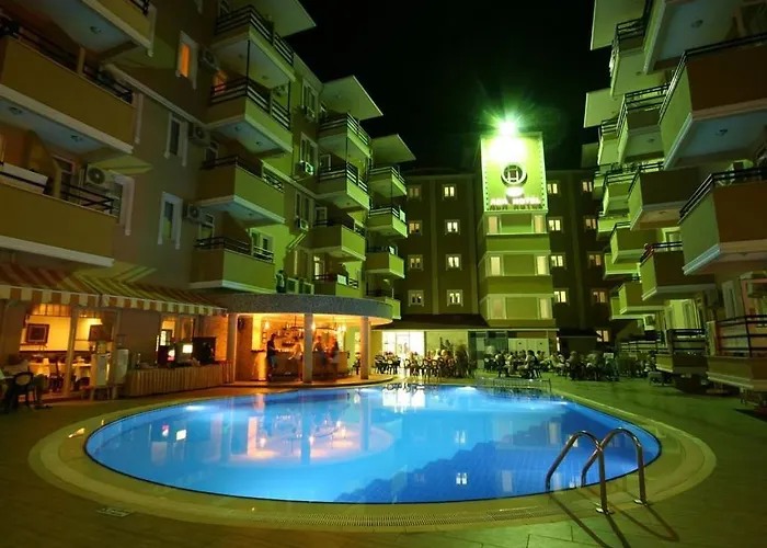 Kleopatra Ada Hotel Alanya