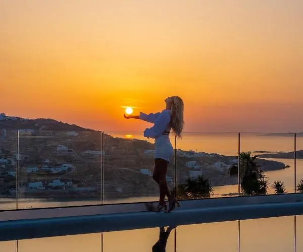 Le Ciel Suites & Villas Mykonos Town