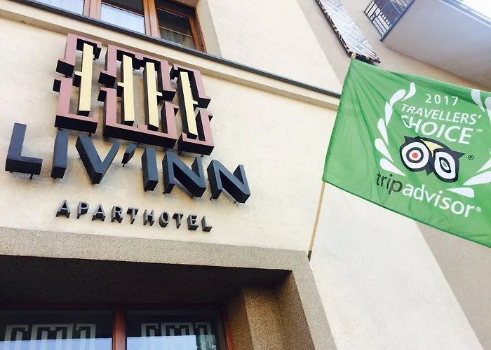 Liv'Inn Aparthotel Krasków