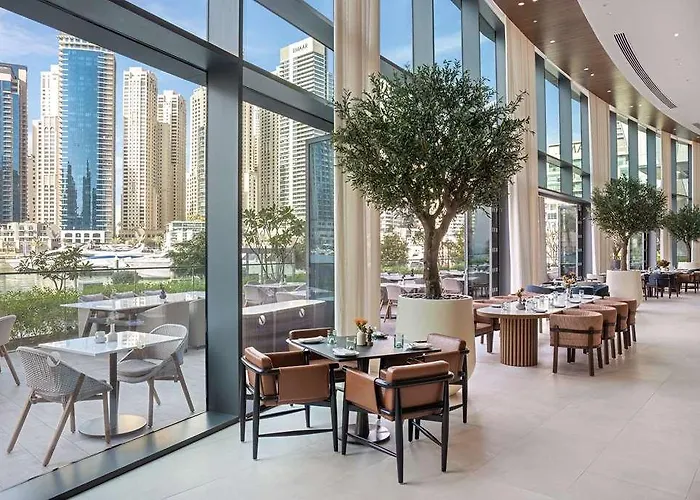 Vida Dubai Marina Yacht Club Hotell