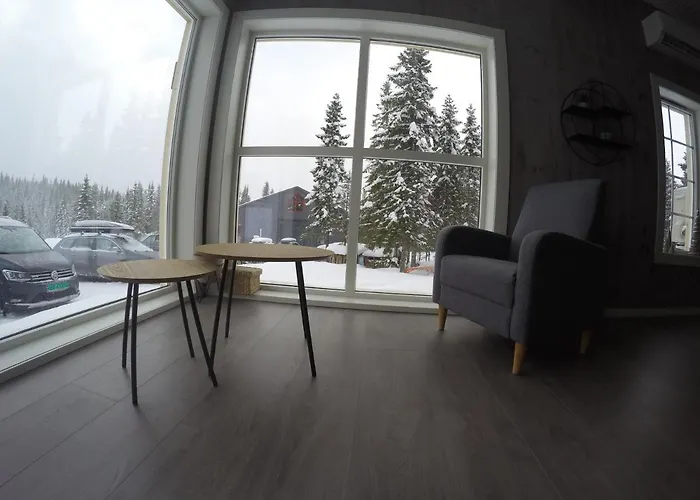 Blåfjell hundesenter fjellhotell Mosjøen