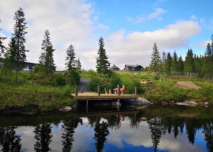 Blåfjell hundesenter fjellhotell Mosjøen