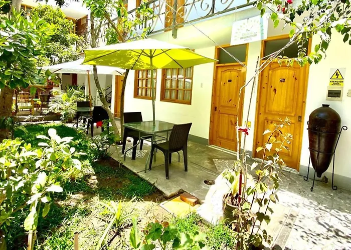 Garden House Ica Hotel