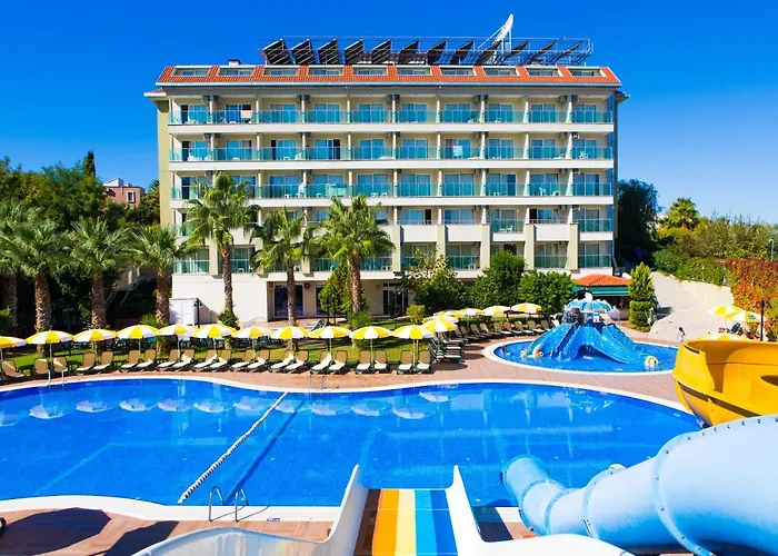 Gardenia Beach Hotel Alanya