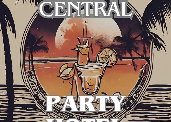 Full Moon Central Party Hotel Koh Phangan
