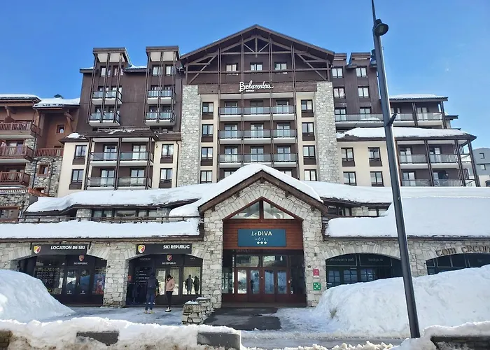 Hotel Tignes Le Diva