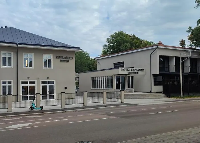 Hotel Esplanad Mariehamn