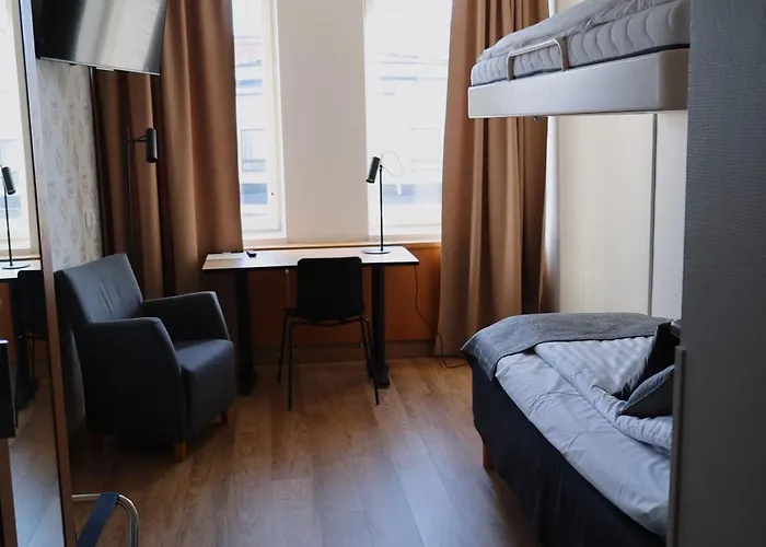 Hesehotelli Turku Linja-autoasema