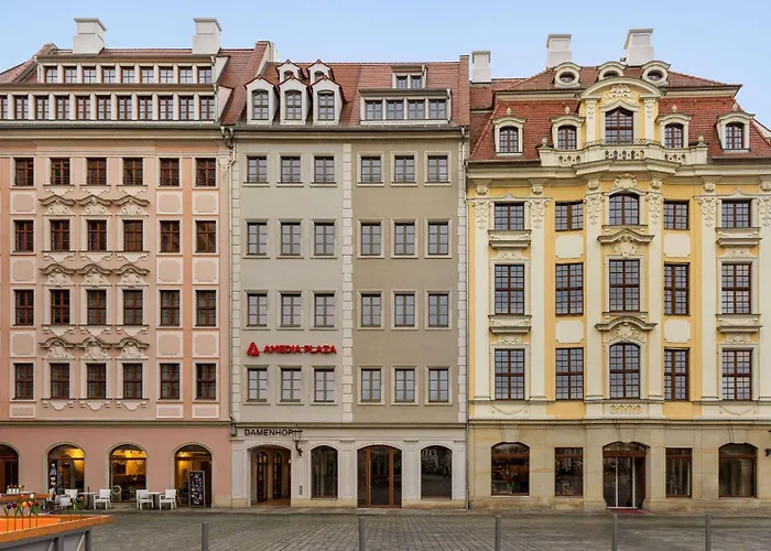 Amedia Plaza Dresden Hotell