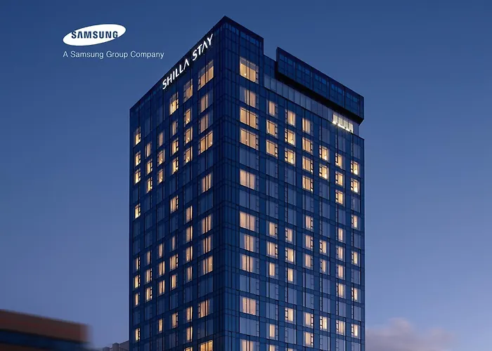 Shilla Stay Guro - Guro Digital Complex Station Seoul