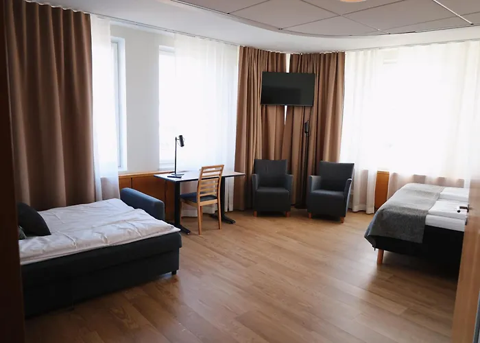 Hesehotelli Turku Linja-autoasema