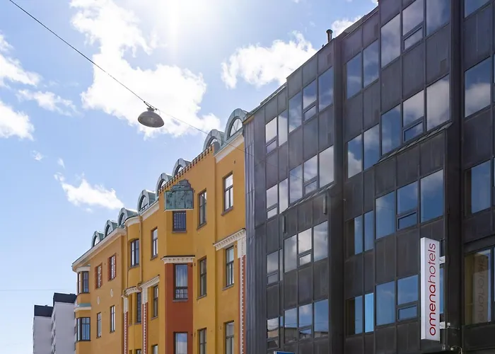 Omena Hotel Turku Kauppiaskatu