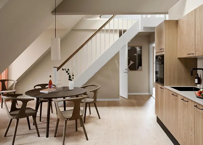 Aura Apartment Hotel Århus