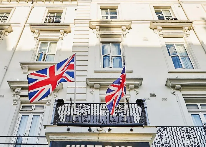 Huttons Hotel, Victoria London