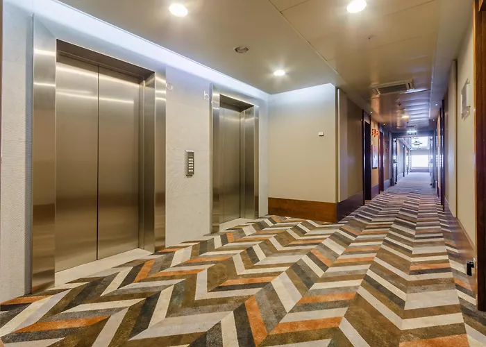 Olissippo Oriente Hotell Lisboa