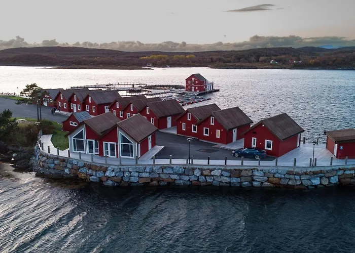 Norsk Havbrukssenter - Rorbuer Hotell Bronnoysund