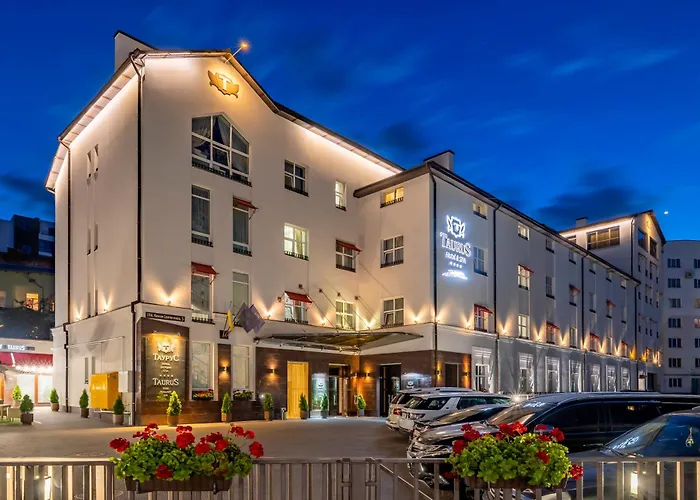 Taurus Hotel & Spa Lviv